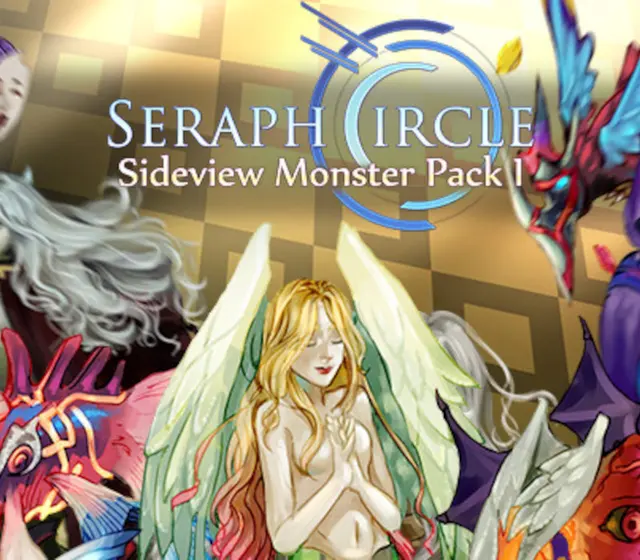 RPG Maker MV - Seraph Circle: Monster Pack 1 DLC — Steam, Standard