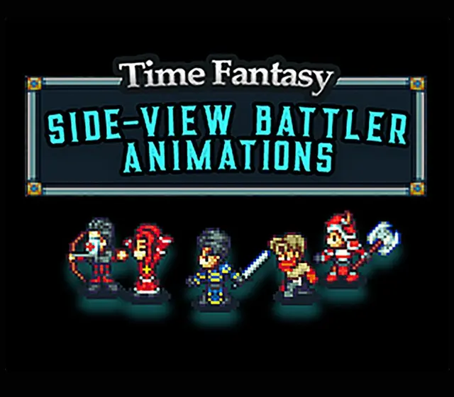 RPG Maker MV - Time Fantasy: Side-View Animated Battlers DLC — Steam, Standard