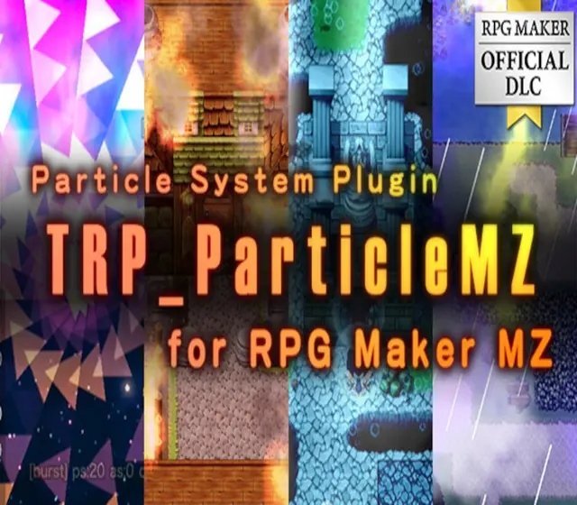 RPG MAKER MZ - Particle System Plugin - TRP Particle MZ DLC — Steam, Standard