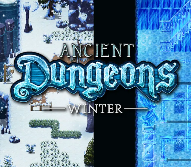RPG Maker VX Ace - Ancient Dungeons: Winter DLC — Steam, Standard