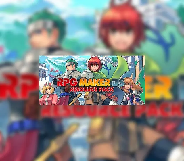 RPG Maker VX Ace - DS Resource Pack DLC — Steam, Standard