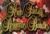 RPG Maker VX Ace - High Fantasy Resource Bundle — Steam, Standard