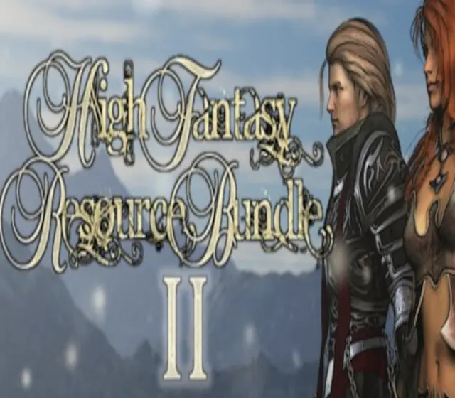 RPG Maker VX Ace - High Fantasy Resource Bundle II — Steam, Standard