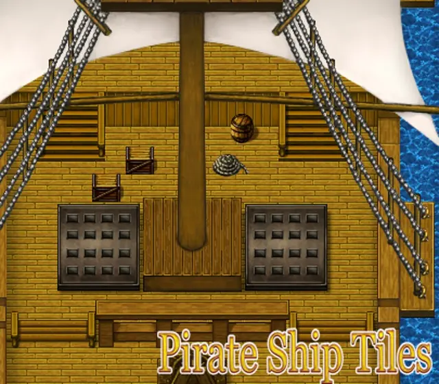 RPG Maker VX Ace - Pirate Ship Tiles DLC — Steam, Standard