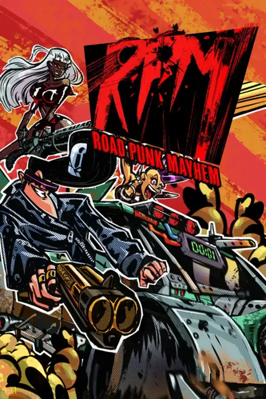 RPM - Road Punk Mayhem — Steam, Standard