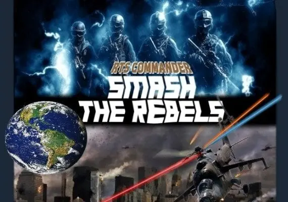 RTS Commander: Smash the Rebels EN — Steam, Standard