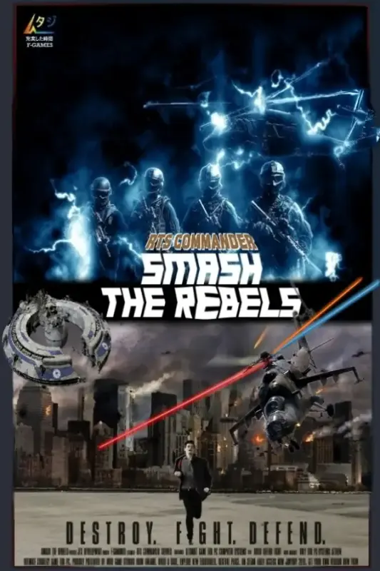 RTS Commander - Smash the Rebels — Steam, Standard