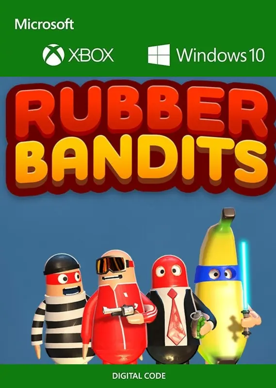 Rubber Bandits — Xbox Live / PC, Standard