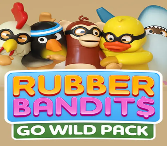 Rubber Bandits: Go Wild Pack DLC — Steam, Standard