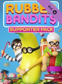Rubber Bandits Supporter Pack — Steam, Standard