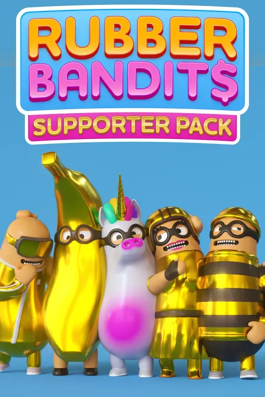 Rubber Bandits Supporter Pack DLC — Steam, Standard