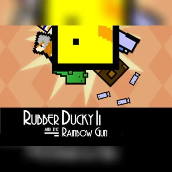 Rubber Ducky and the Rainbow Gun — Steam, Standard