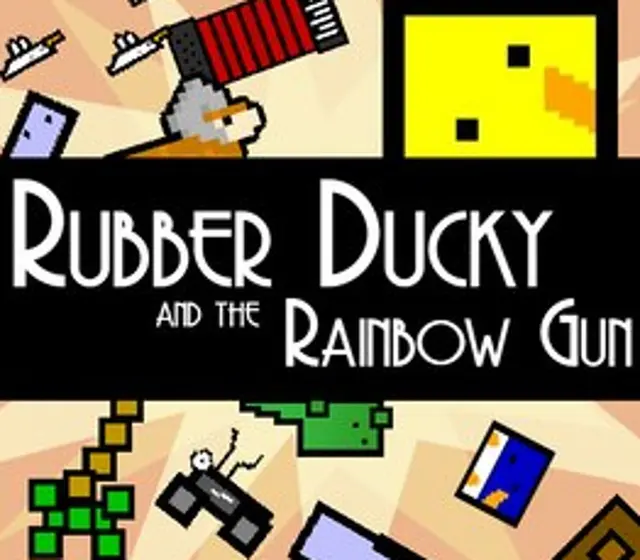 Rubber Ducky and the Rainbow Gun — Steam, Standard