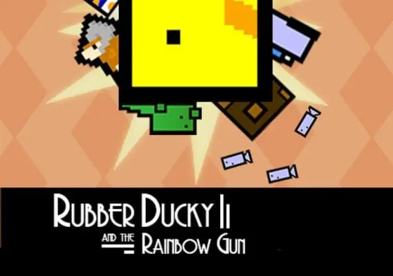 Rubber Ducky and the Rainbow Gun EN — Steam, Standard
