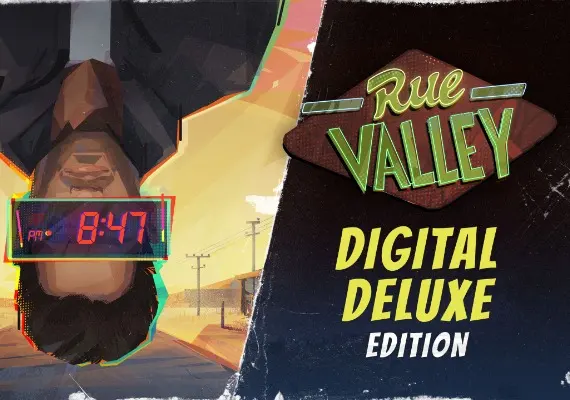 Rue Valley Deluxe Edition EN/DE/FR/RU/ZH — Steam, Deluxe Edition