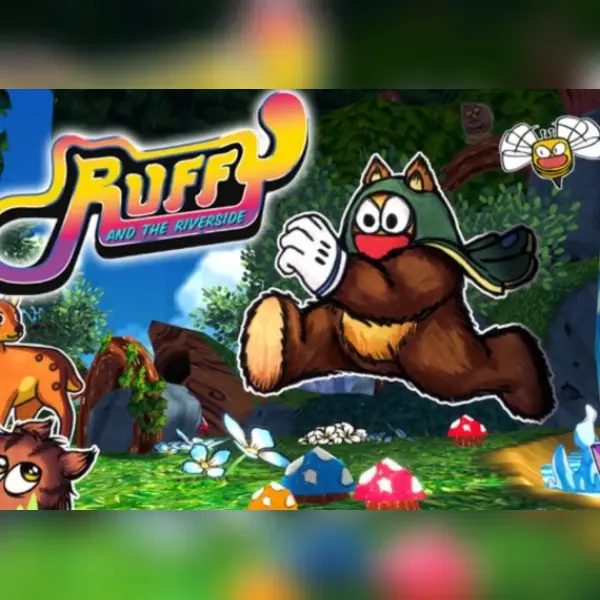 Ruffy and the Riverside — Steam, Standard
