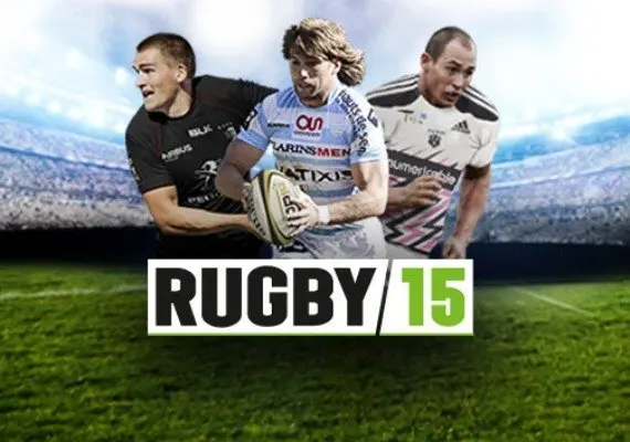 Rugby 15 EN/DE/FR/IT/RU/ES — Steam, Standard