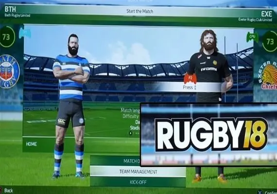 RUGBY 18 EN/DE/FR/IT/ES — Steam, Standard