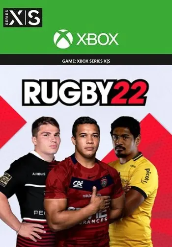 Rugby 22 — Xbox Series X|S, Standard