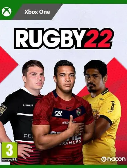 Rugby 22 — Xbox One, Standard