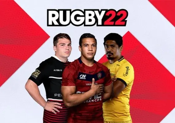 Rugby 22 EN/FR/IT/JA — Steam, Standard
