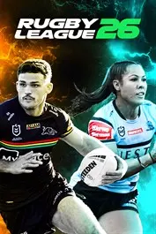 Rugby League 26 — Xbox Live, Standard