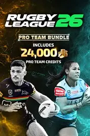 Rugby League 26 - Pro Team Bundle — Xbox Live, Standard