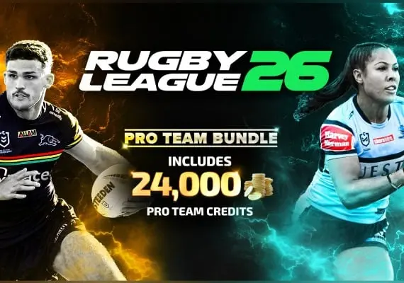 Rugby League 26 Pro Team Edition EN — Xbox One / Xbox Series X|S, Pro Team