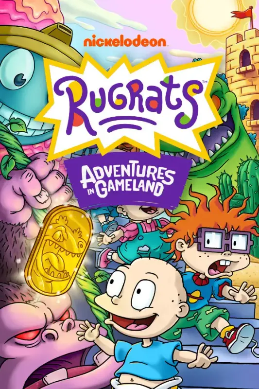 Rugrats Adventures in Gameland — Steam, Standard