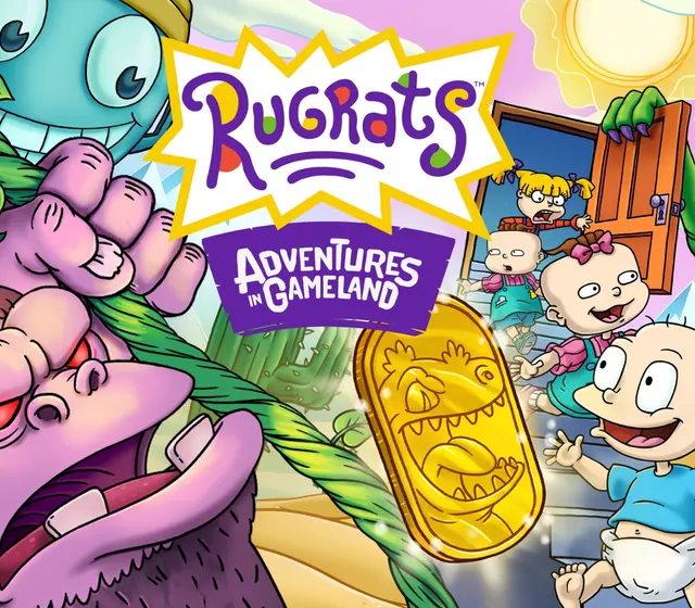 Rugrats: Adventures in Gameland — Epic Games, Standard