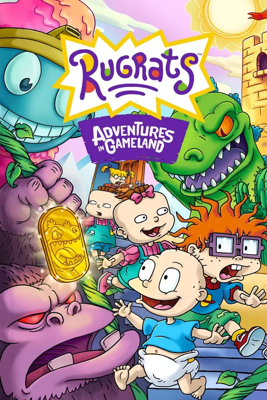 Rugrats: Adventures in Gameland — Xbox Live, Standard