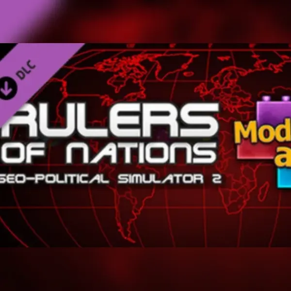 Rulers of Nations: Modding Tool (DLC) — Steam, Standard