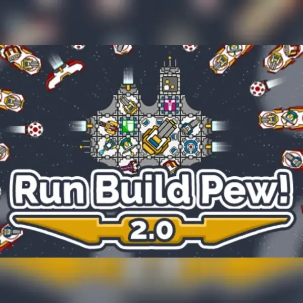 Run Build Pew! — Steam, Standard