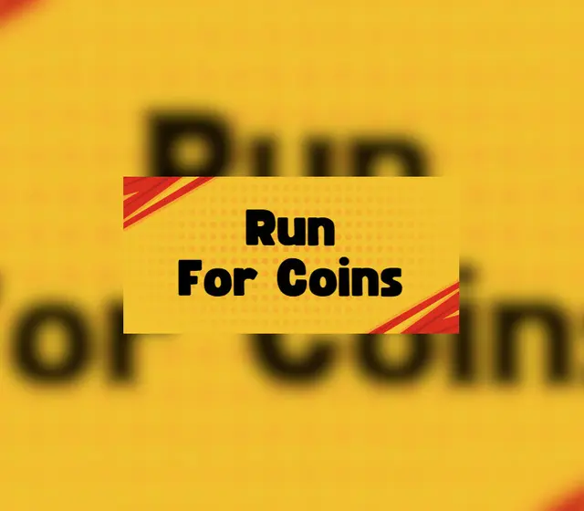 Run For Coins — Steam, Standard