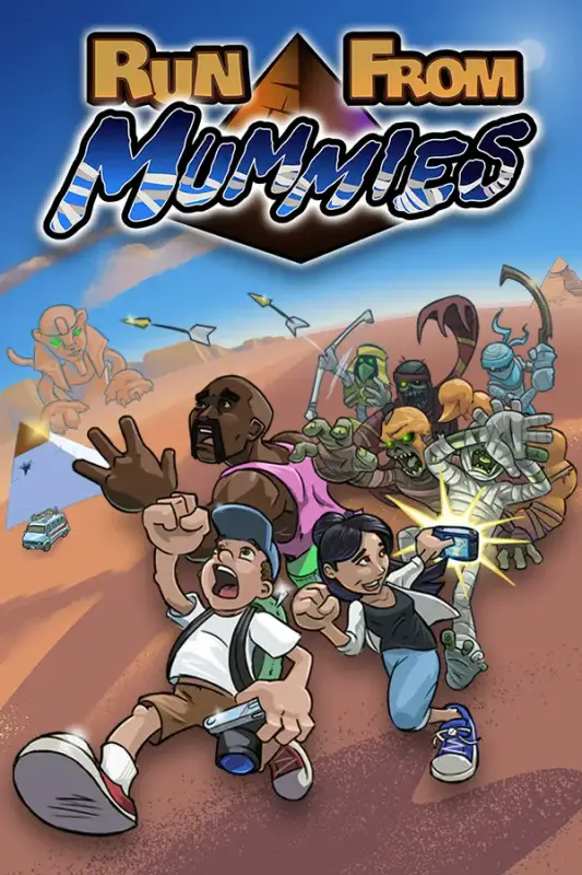Run From Mummies — Steam, Standard