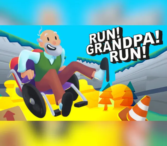 RUN! GRANDPA! RUN! — Steam, Standard