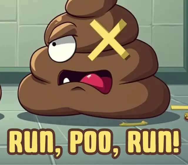 Run, Poo, Run! — Steam, Standard