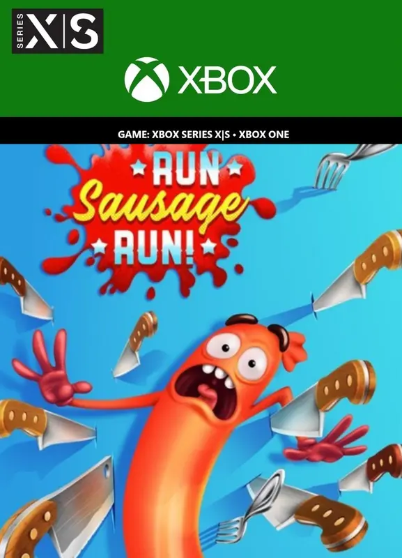 Run Sausage Run! — Xbox Live, Standard
