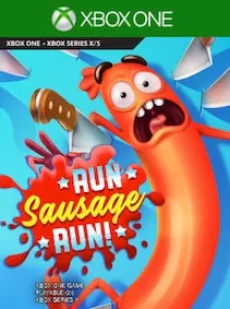 Run Sausage Run! — Xbox One, Standard