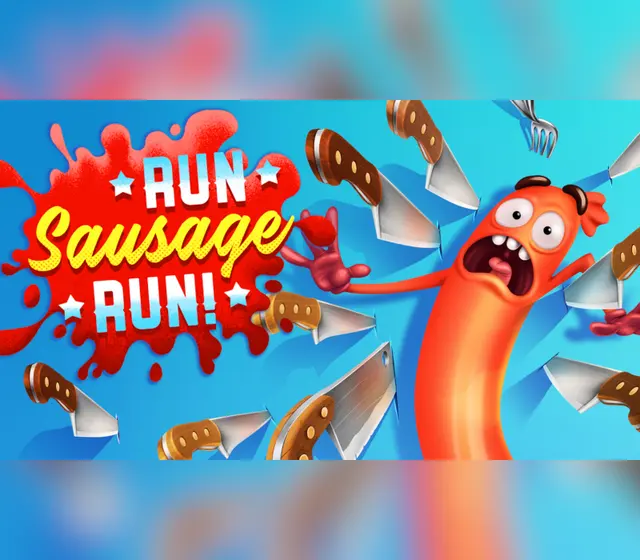 Run Sausage Run! — Xbox One, Standard