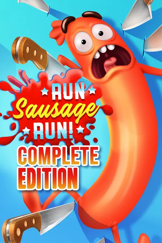 Run Sausage Run!: Complete Edition — Xbox Live, Complete Edition