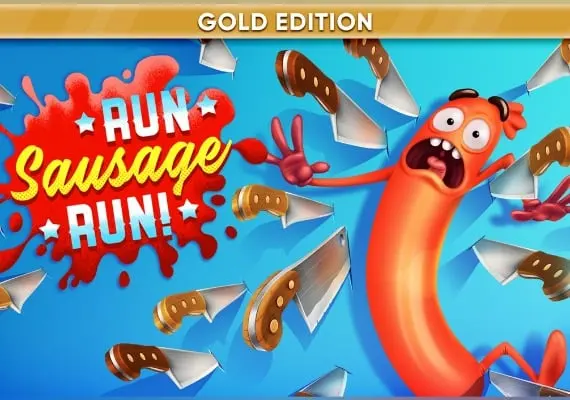 Run Sausage Run! Gold Edition EN — Xbox One / Xbox Series X|S, Gold Edition