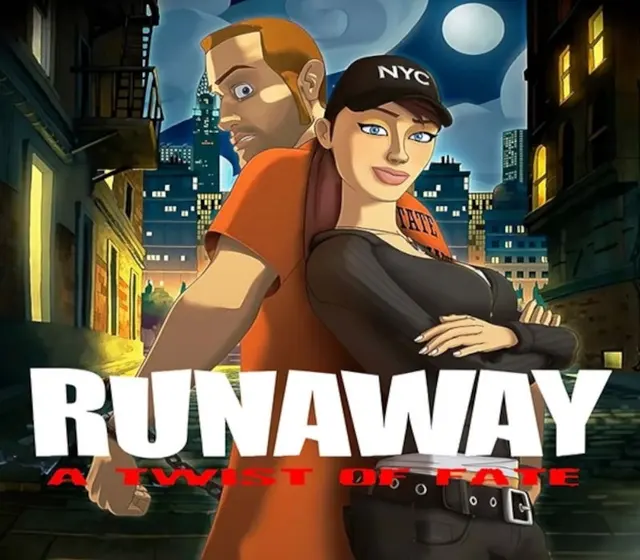 Runaway: A Twist of Fate Steam Gift — Steam, Standard