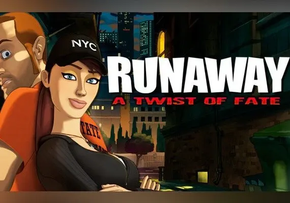 Runaway: A Twist of Fate EN/FR/IT/ES — Steam, Standard
