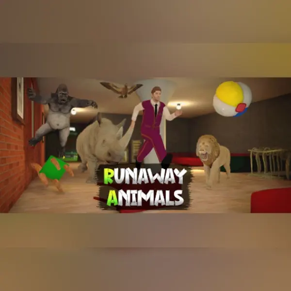 Runaway Animals — Steam, Standard