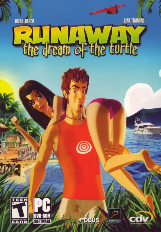 Runaway: Dream of the Turtle — Steam, Standard