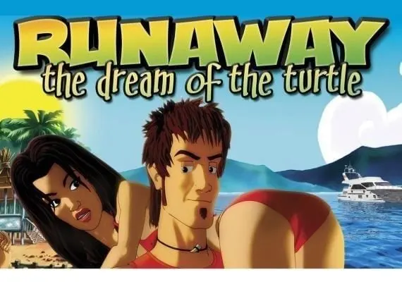 Runaway, The Dream of The Turtle EN/FR — Steam, Standard