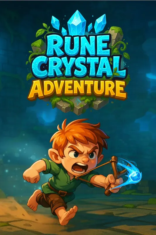 Rune Crystal: Adventure — Xbox Live, Standard