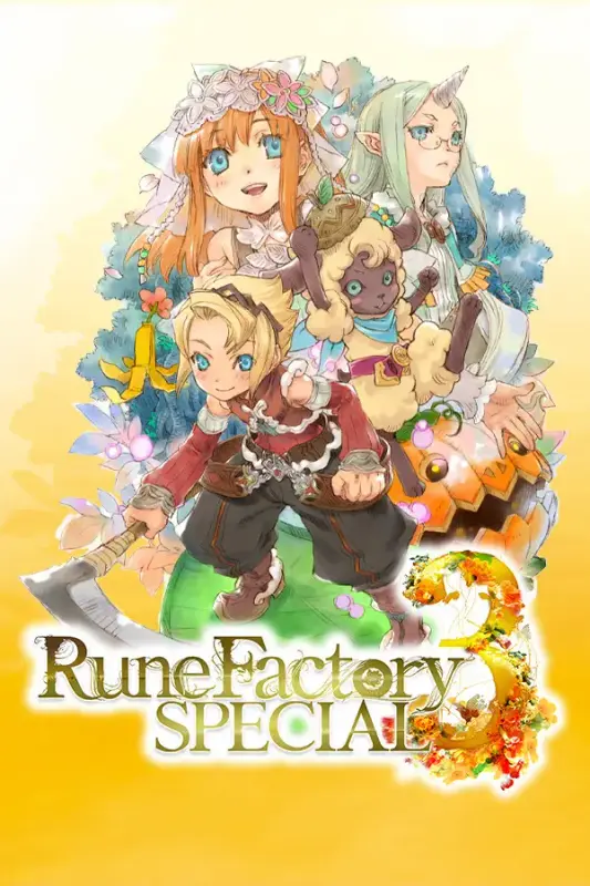 Rune Factory 3 Special — Steam, Special