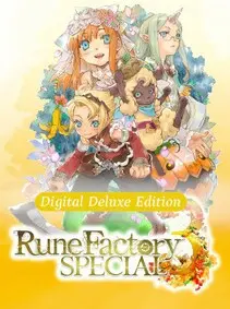 Rune Factory 3 Special | Digital Deluxe Edition — Steam, Digital Deluxe Edition